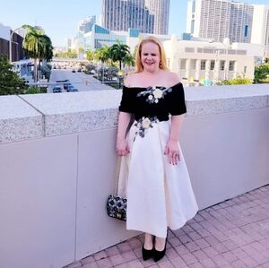 Beautiful evening dress